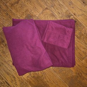 Micro Fleece TwinXL Sheet Set